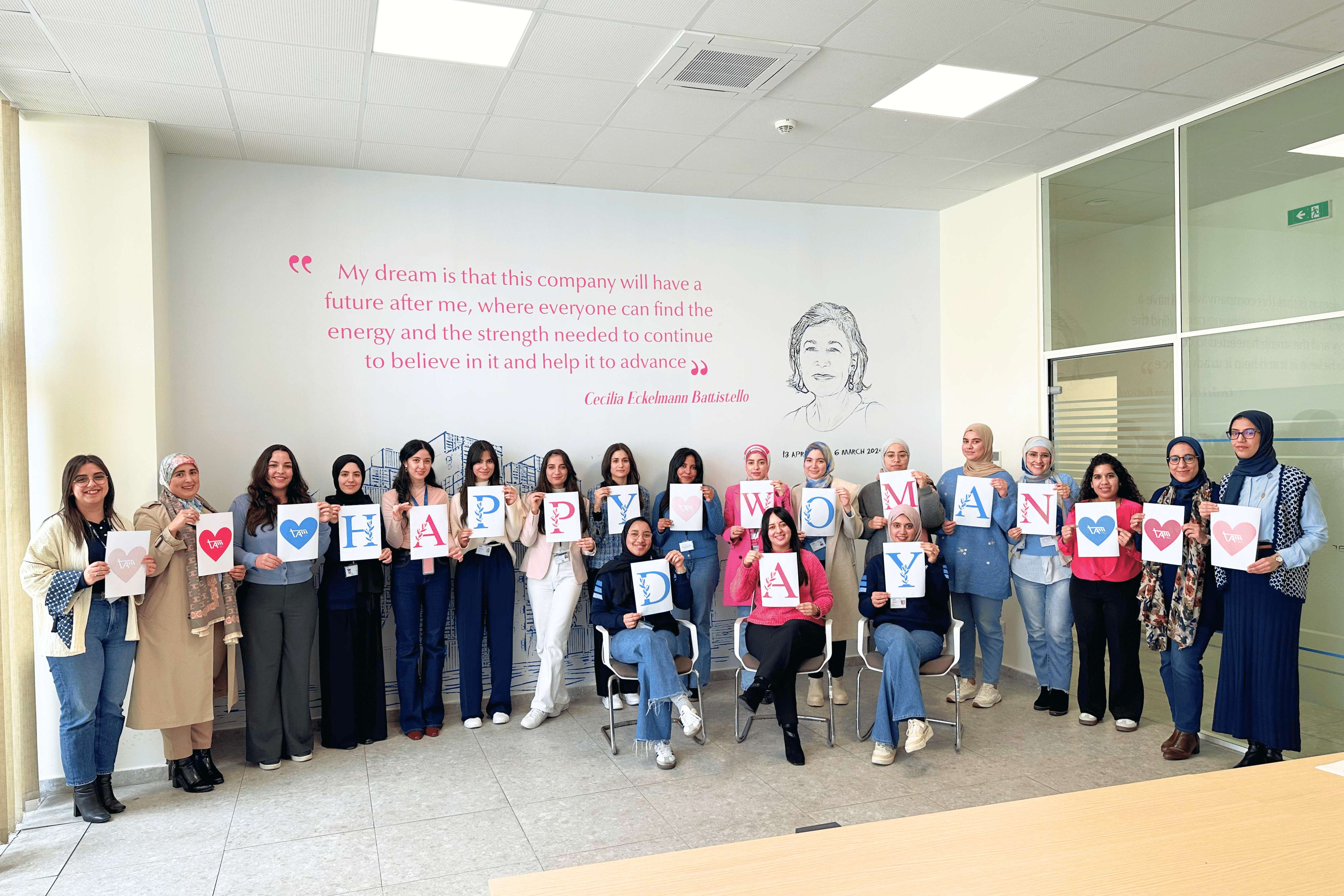 TAT celebrates International Women's Day