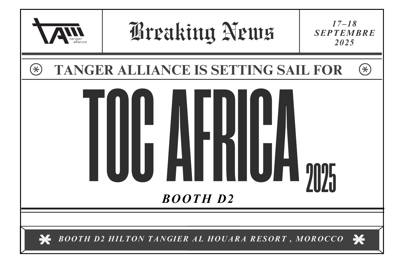 Tanger Alliance Announces Participation in TOC Africa 2025