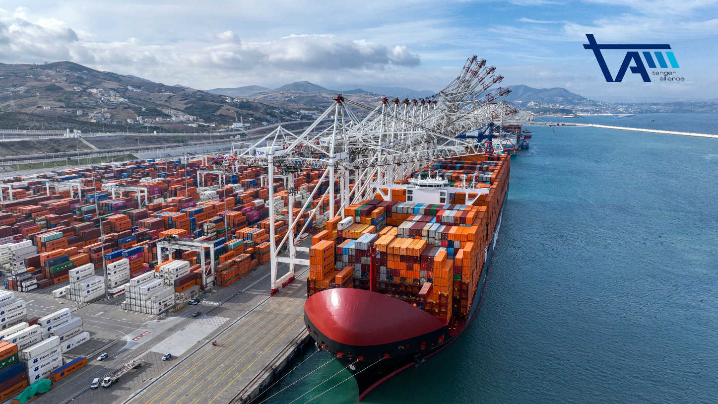 Tanger Alliance Welcomes the Wilhelmshaven Express